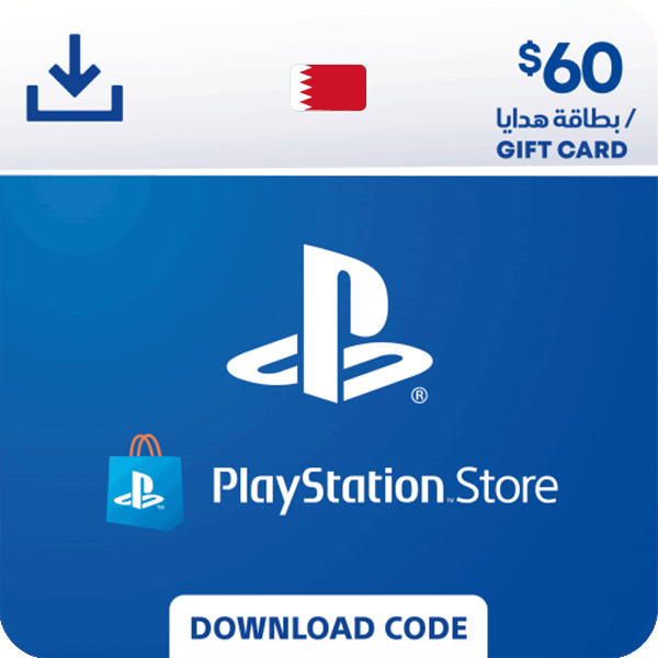 PlayStation Network Gift Card 60 USD - PSN BH