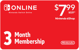 Nintendo 3M Membership