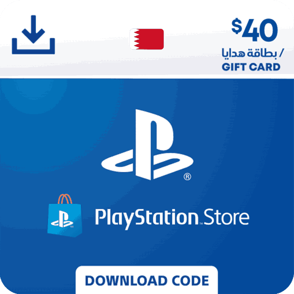 PlayStation Network Gift Card 40 USD - PSN BH