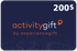 Activitygift - $200