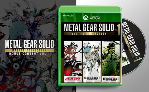 Metal Gear Solid Master Collection Vol.1 - KSA Store