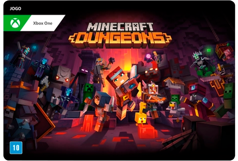 Minecraft Dungeons Ult DLC Bundle XBOX