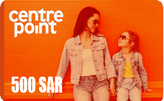 Centrepoint Gift Card 500 SAR - KSA