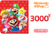 Nintendo eShop Card 3000 YEN